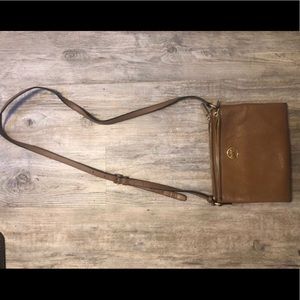 Michael Kors crossbody wallet purse.